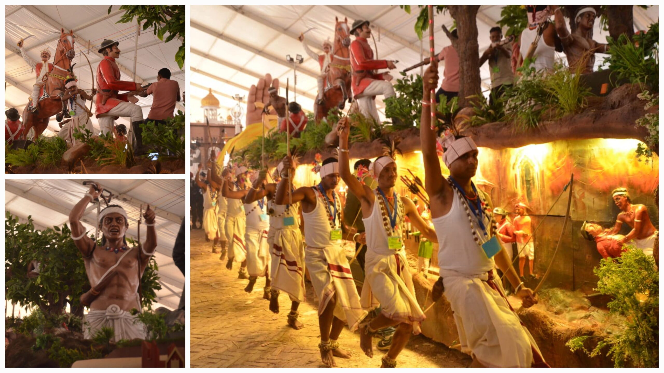 कर्तव्य पथ पर छत्तीसगढ़ की झांकी में जीवंत होगी जनजातीय वीरों की गाथा