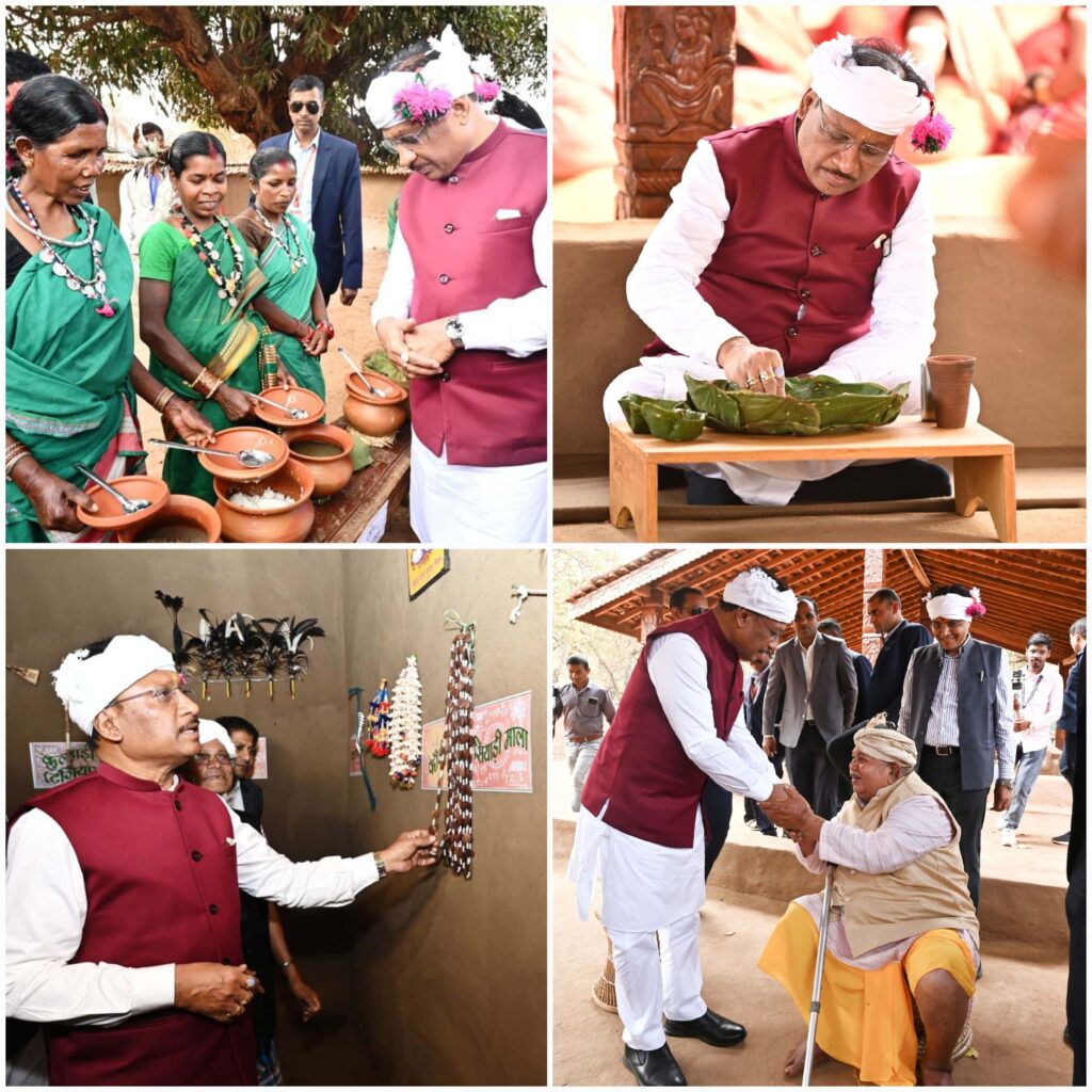 आधुनिक घोटुल नई पीढ़ी को अपनी जड़ों सेजोड़ेगा: मुख्यमंत्री साय