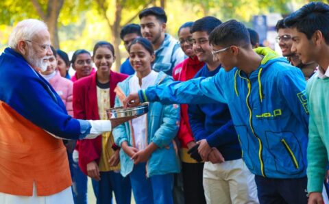 परीक्षा पे चर्चा 2026 में छत्तीसगढ़ की बड़ी उपलब्धि: पालक सहभागिता में देश में प्रथम