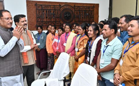 बस्तर अंचल का सर्वांगीण विकास सुनिश्चित करने के लिए सरकार प्रतिबद्ध : मुख्यमंत्री साय