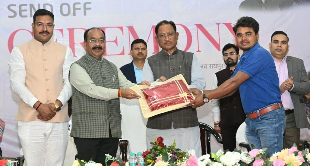 स्वामी विवेकानंद ने दुनिया में बढ़ाया भारत की संस्कृति एवं सनातन का मान – मुख्यमंत्री साय