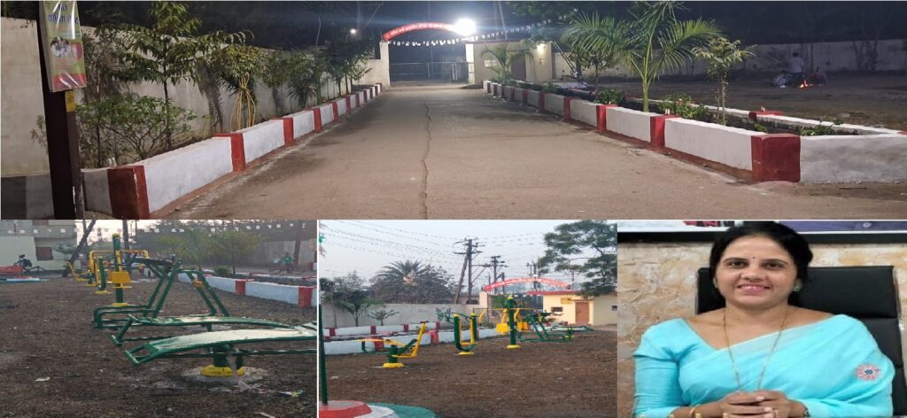 “महापौर मीनल चौबे के हस्तक्षेप से पूरी हुई 3 साल की मांग, मीडिया कर्मी परिसर में ओपन जिम शुरू”, रहवासियों ने जताया आभार