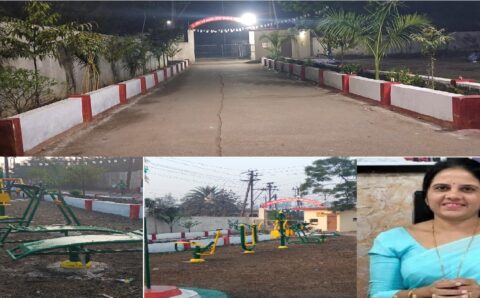 “महापौर मीनल चौबे के हस्तक्षेप से पूरी हुई 3 साल की मांग, मीडिया कर्मी परिसर में ओपन जिम शुरू”, रहवासियों ने जताया आभार