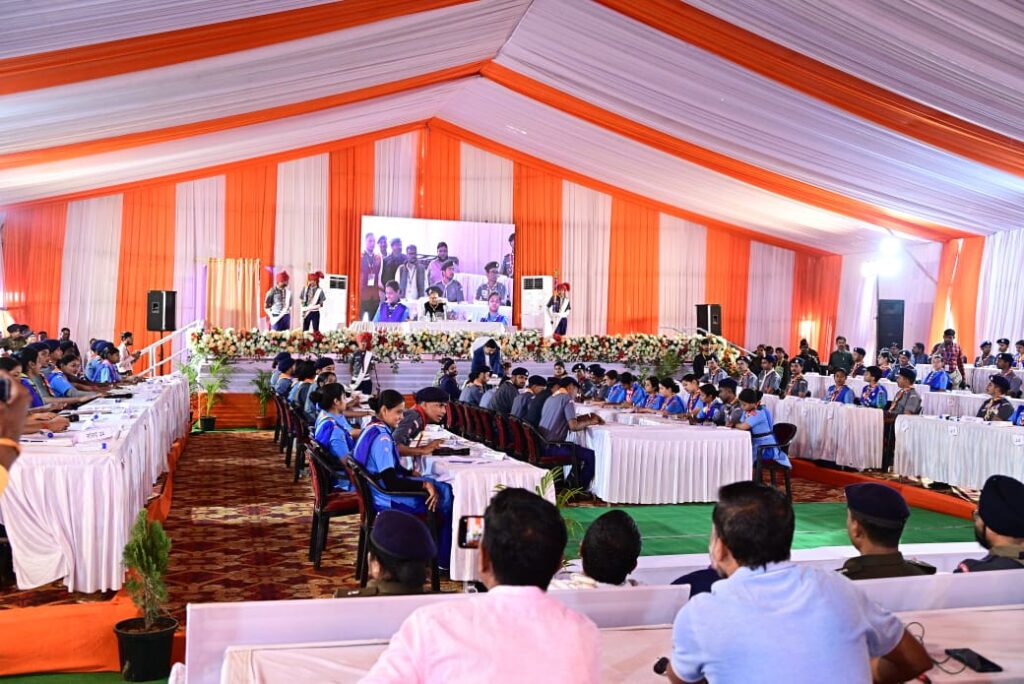 लोकतंत्र की पाठशाला बना नेशनल रोवर – रेंजर जंबूरी