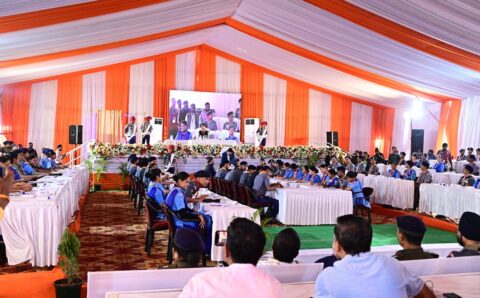 लोकतंत्र की पाठशाला बना नेशनल रोवर – रेंजर जंबूरी