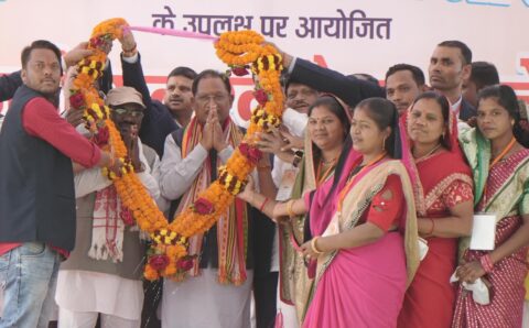 जनजातीय क्षेत्रों के समग्र विकास के लक्ष्य के साथ आगे बढ़ रही है सरकार : मुख्यमंत्रील साय