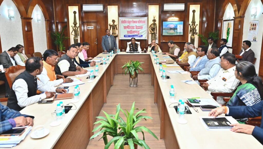 जनजातीय विकास को सांसद संकुल विकास परियोजना से मिलेगी गति- मुख्यमंत्री साय