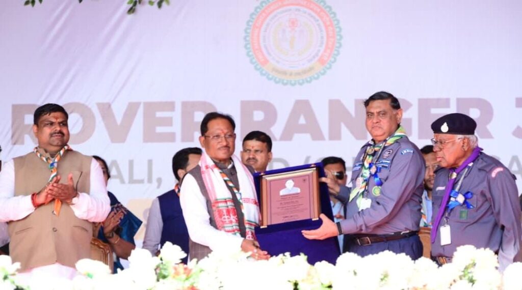 स्काउट एक जीवन पद्धति है, जो हमें चुनौतियों से जूझना सिखाती है – मुख्यमंत्री साय
