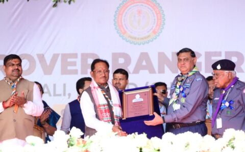 स्काउट एक जीवन पद्धति है, जो हमें चुनौतियों से जूझना सिखाती है – मुख्यमंत्री साय