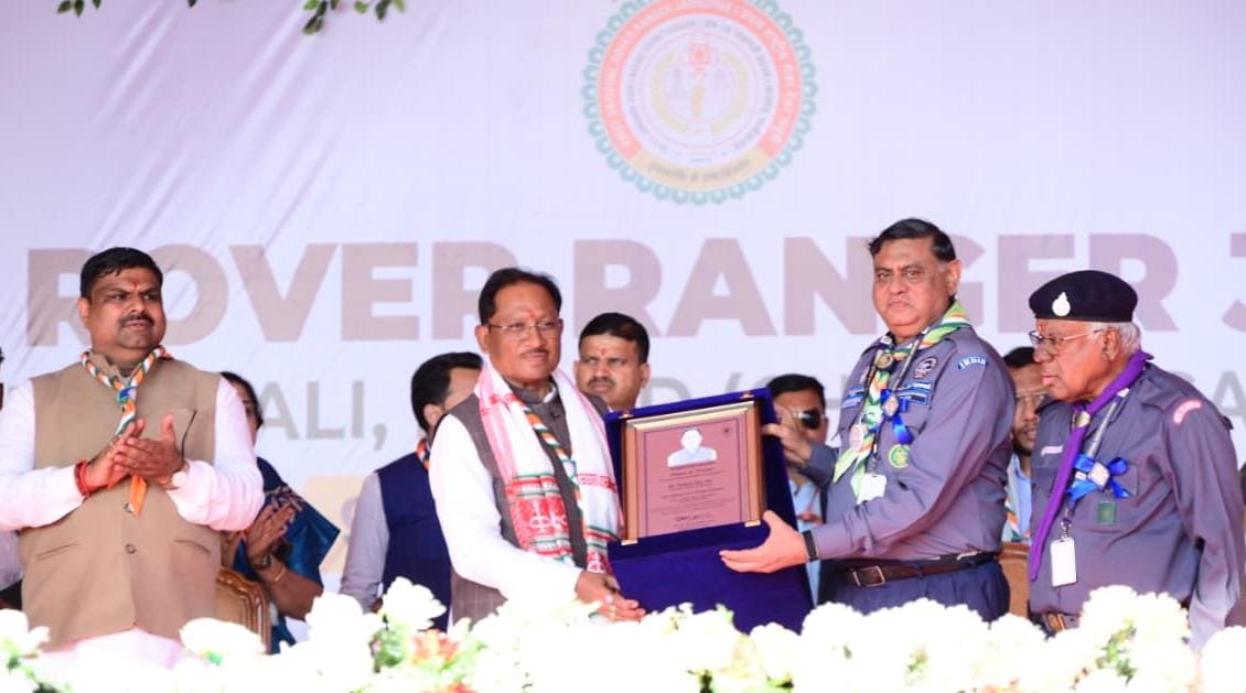 स्काउट एक जीवन पद्धति है, जो हमें चुनौतियों से जूझना सिखाती है – मुख्यमंत्री साय