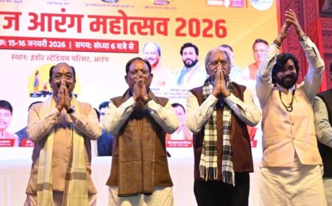 मोरध्वज आरंग महोत्सव 2026 का भव्य समापन, मुख्यमंत्री ने विकास से जुड़ी अहम घोषणाएँ कीं