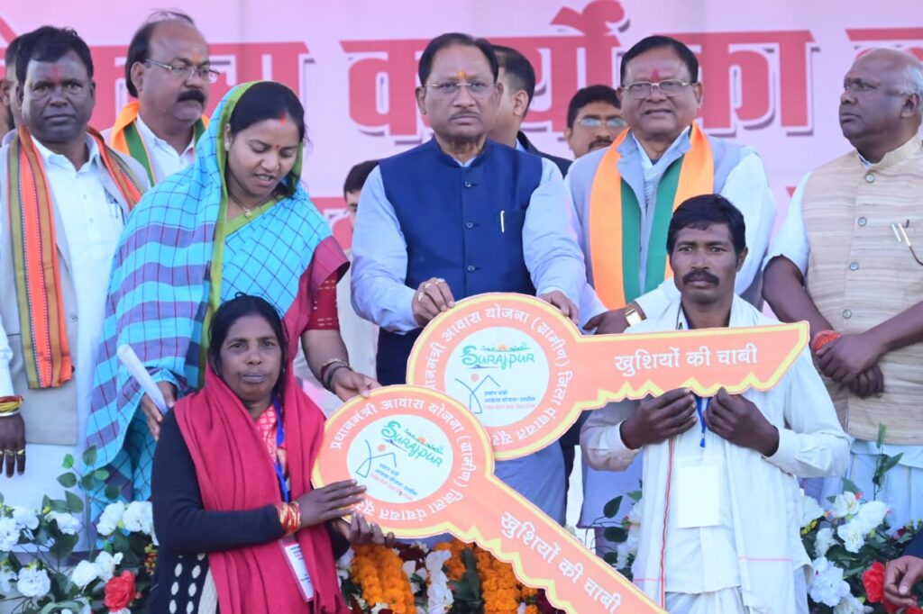 कर्मा पर्व प्रकृति से जुड़ाव और सामूहिक आनंद का उत्सव है: मुख्यमंत्री साय