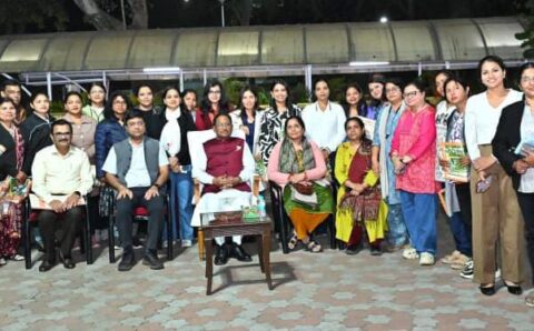 महिला पत्रकार अपने साहस से कर रहीं लोकतंत्र के चौथे स्तंभ को मजबूत- मुख्यमंत्री साय