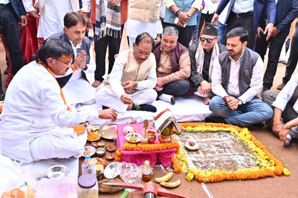 चित्रोत्पला फिल्म सिटी छत्तीसगढ़ की रचनात्मक अर्थव्यवस्था को देगी नई गति : मुख्यमंत्री साय