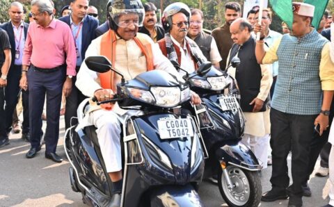 जन जागरूकता से आएगी सड़क दुर्घटनाओं में कमी- मुख्यमंत्री साय