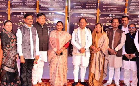 छत्तीसगढ़ तेजी से बढ़़ रहा हैं समृद्धि कीओर: मुख्यमंत्री साय