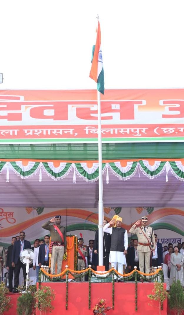 संविधान, लोकतंत्र और सुशासन के रास्ते विकसित छत्तीसगढ़ का निर्माण सरकार का संकल्प : मुख्यमंत्री साय