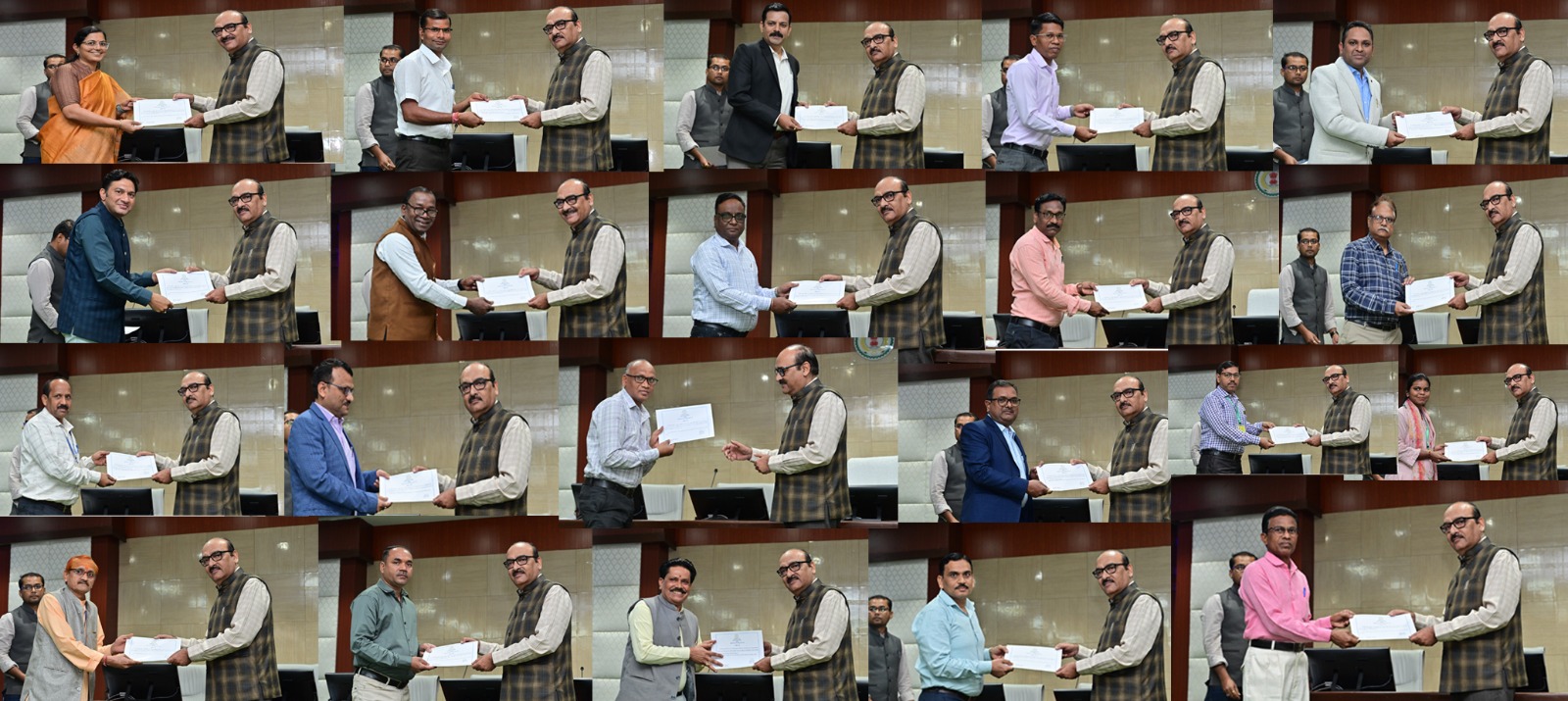 ई-ऑफिस में उत्कृष्ट कार्य करने वाले अधिकारी- कर्मचारियों को मुख्य सचिव ने किया सम्मानित