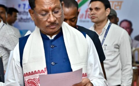 मुख्यमंत्री निवास में 8 जनवरी गुरुवार को होगा जनदर्शन