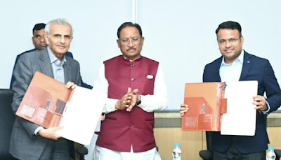 स्वास्थ्य सेवाओं के साथ युवाओं को मिलेगा रोजगार: नवा रायपुर बनेगा सेंट्रल इंडिया का हेल्थकेयर हब – मुख्यमंत्री साय