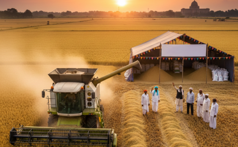 किसानों के हित में मुख्यमंत्री साय के निर्देश पर अतिरिक्त दो दिवस धान खरीदी की व्यवस्था