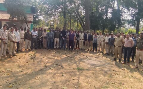 अखिल भारतीय बाघ गणना पर कोटा परियोजना मण्डल में विशेष प्रशिक्षण आयोजित