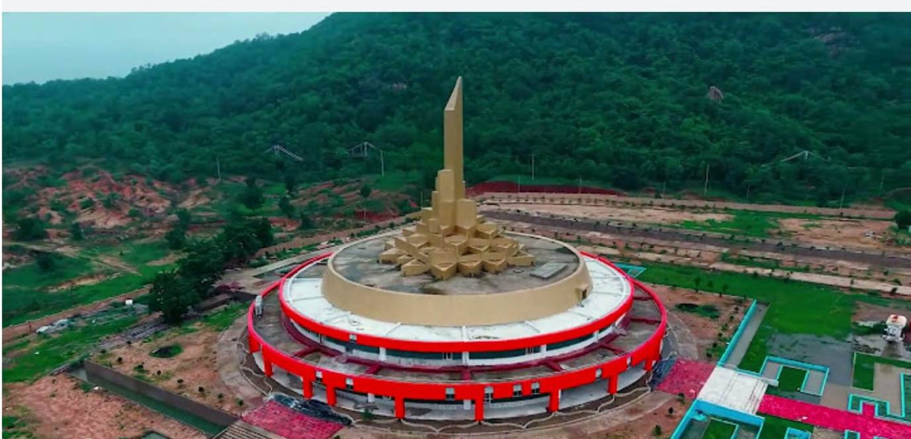 प्रसाद योजना अंतर्गत माँ बम्लेश्वरी देवी मंदिर डोंगरगढ़ का विकास परियोजना पूर्ण