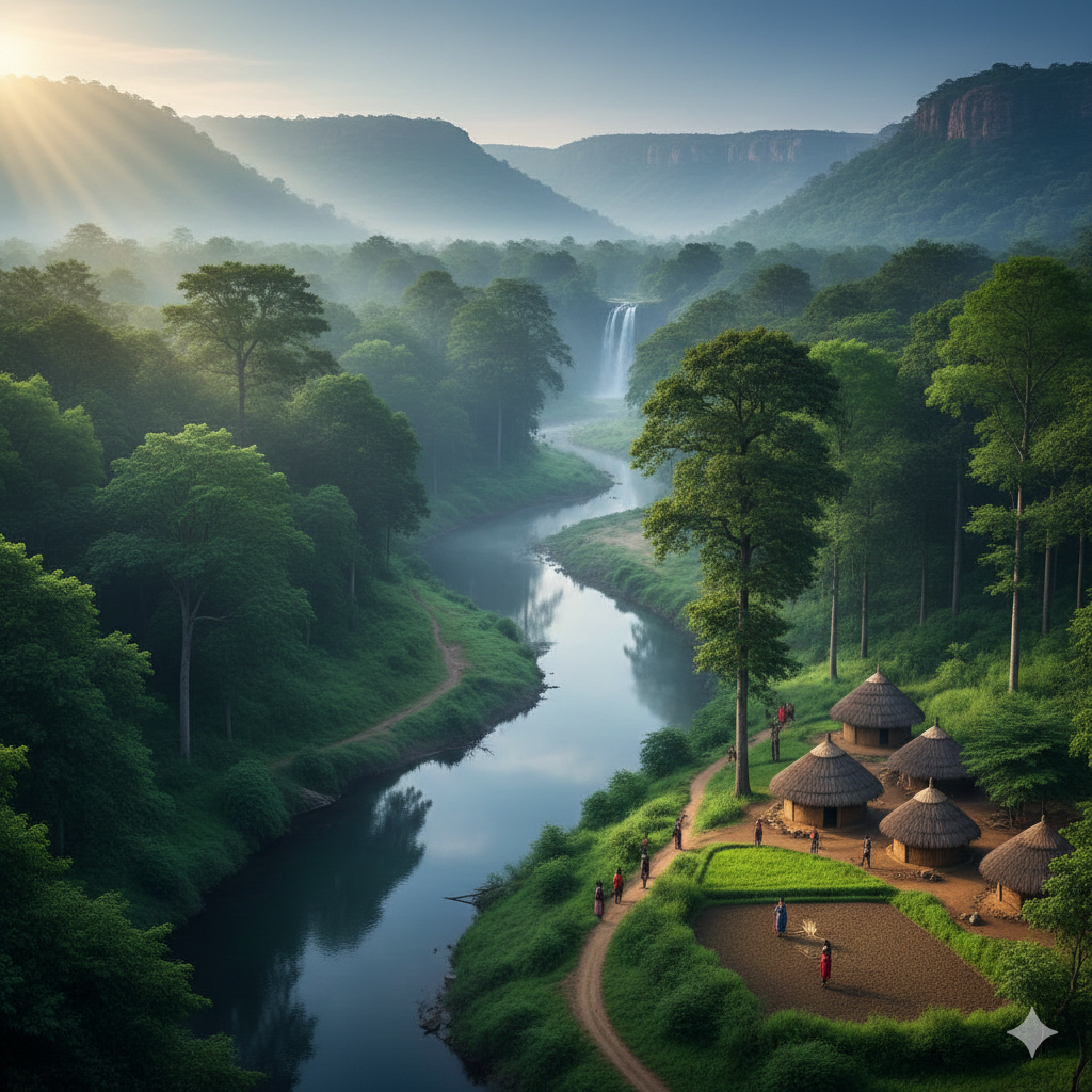 जो बस्तर कभी आकांक्षी जिला माना जाता था, आज वह पूरे देश में “बस्तर ओलंपिक” के नाम से जाना जा रहा है – प्रधानमंत्री