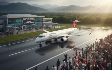 डीजीसीए द्वारा बिलासपुर एयरपोर्ट को ऑल वेदर ऑपरेशन की स्वीकृति से छत्तीसगढ़ के विकास को मिलेगी नई गति : मुख्यमंत्री साय