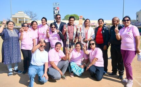 खेल मड़ई बना स्वास्थ्य और सौहार्द का मंच – मंत्री लक्ष्मी राजवाड़े