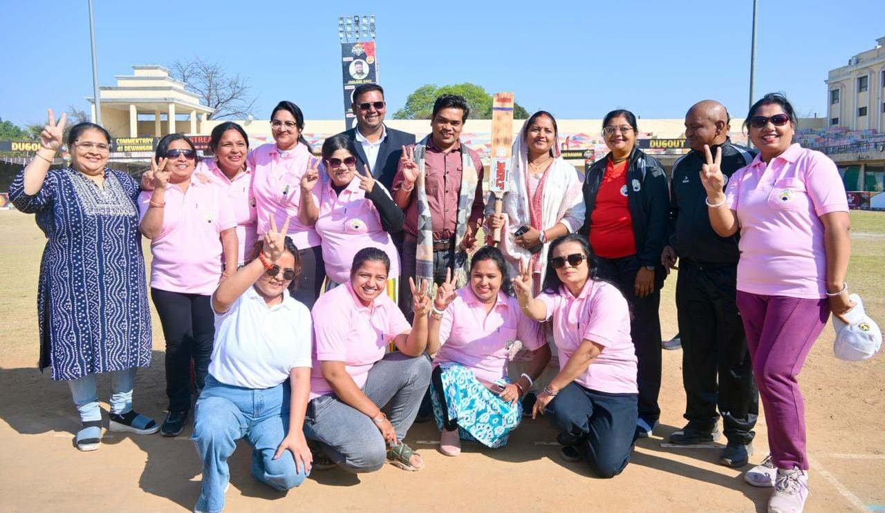 खेल मड़ई बना स्वास्थ्य और सौहार्द का मंच – मंत्री लक्ष्मी राजवाड़े