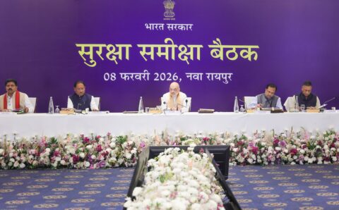 ‘नक्सलवाद का गढ़’ रहा छत्तीसगढ़ अब विकास का पर्याय, अमित शाह ने की समीक्षा बैठक