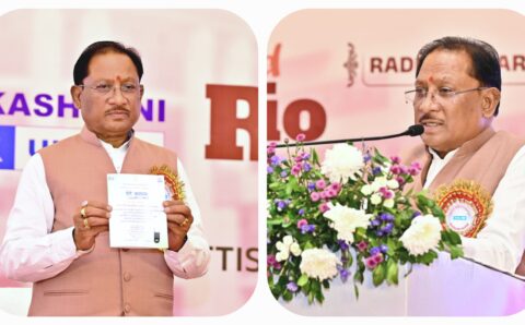 मुख्यमंत्री विश्व रेडियो दिवस के अवसर पर आयोजित कार्यक्रम में हुए शामिल