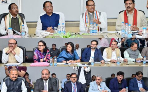 छत्तीसगढ़ के एग्रोक्लाइमेट के अनुरूप बनाएंगे विशेष नीति: केन्द्रीय मंत्री चौहान