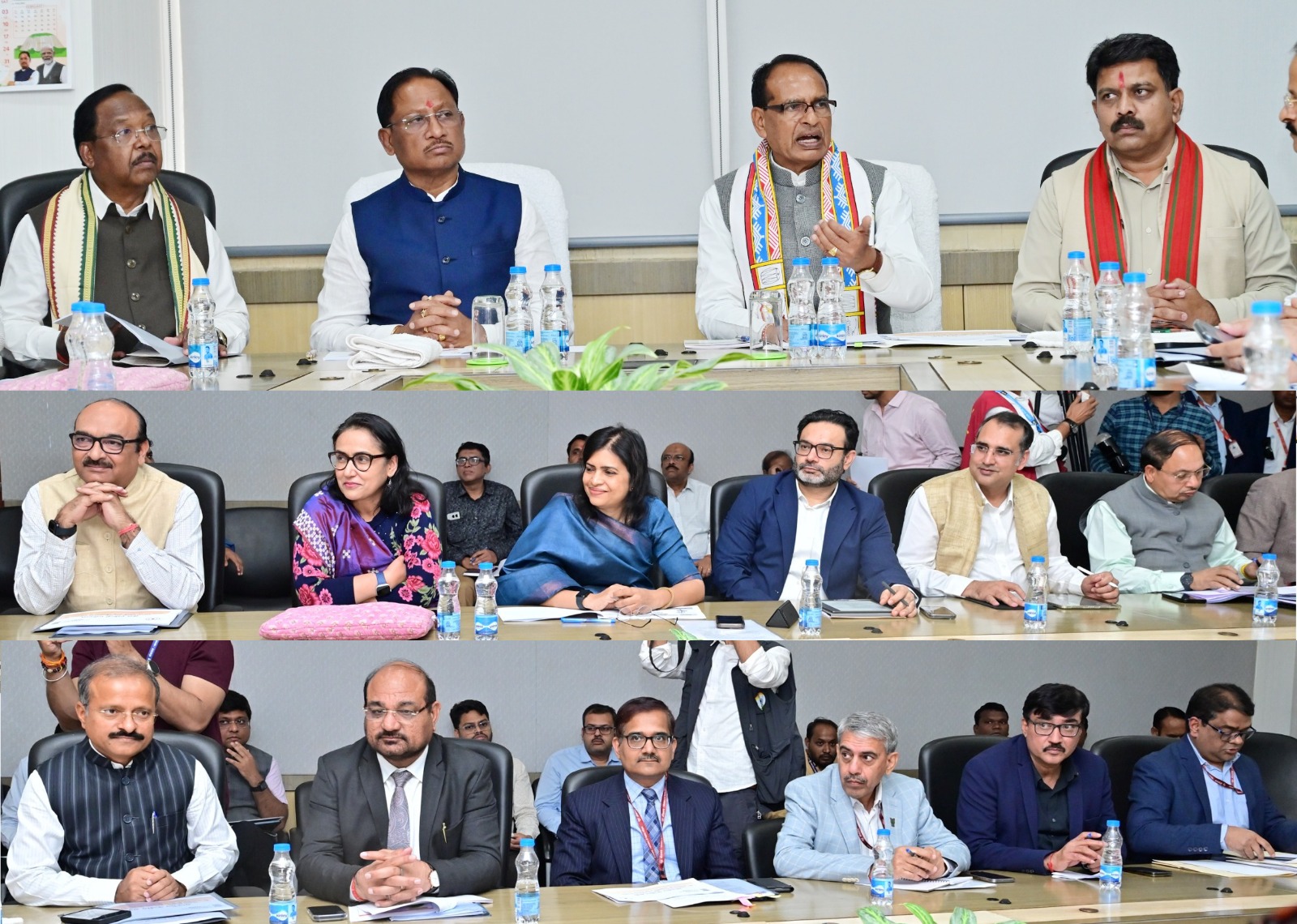 छत्तीसगढ़ के एग्रोक्लाइमेट के अनुरूप बनाएंगे विशेष नीति: केन्द्रीय मंत्री चौहान