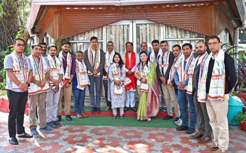 धन-धान्य से पुष्पित-पल्लवित धरा को सुंदर, समृद्ध, सुरक्षित और विकसित बनाने के लिए संकल्पित होकर काम कर रही हमारी सरकार : मुख्यमंत्री साय