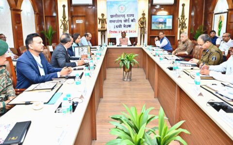 मुख्यमंत्री साय की अध्यक्षता में छत्तीसगढ़ राज्य वन्य जीव बोर्ड की बैठक संपन्न