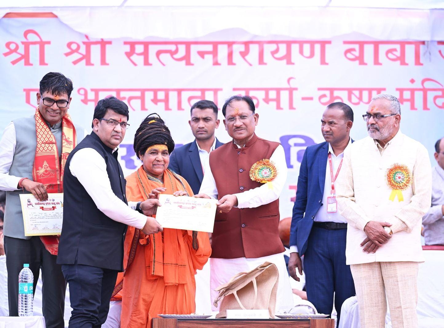 समाज के संगठित और जागरूक होने से विकास को मिलती है मजबूती : मुख्यमंत्री साय