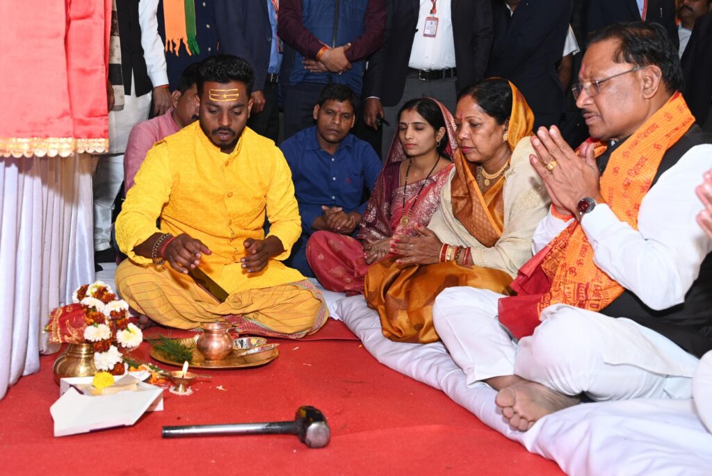 श्रद्धा और आस्था का प्रमुख केंद्र है बाबा धाम : मुख्यमंत्री  साय