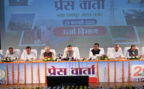 ऊर्जा विभाग के सचिव डॉ. रोहित यादव ने पत्रकारों से साझा की विभागीय उपलब्धियां