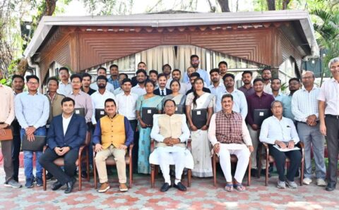 खनिज संपदा से समृद्ध छत्तीसगढ़ के विकास में निभाएं अहम भूमिका : मुख्यमंत्री साय