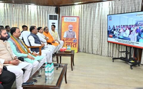 मुख्यमंत्री साय ने सुनी ‘मन की बात’ की 131वीं कड़ी