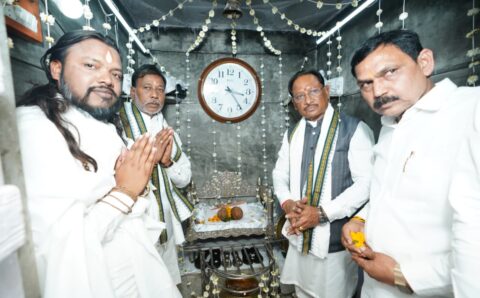 बाबा गुरू घासीदास जी के बताए मार्ग पर काम कर रही हमारी सरकार – मुख्यमंत्री साय