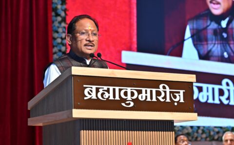 विधानसभा के सदस्यों के लिए ब्रह्मा भोजन का आयोजन सुंदर और प्रेरणादायी परंपरा : मुख्यमंत्री साय