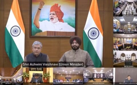 छत्तीसगढ़ बन रहा रेल सुविधा के क्षेत्र में देश का अग्रणी राज्य – मुख्यमंत्री साय