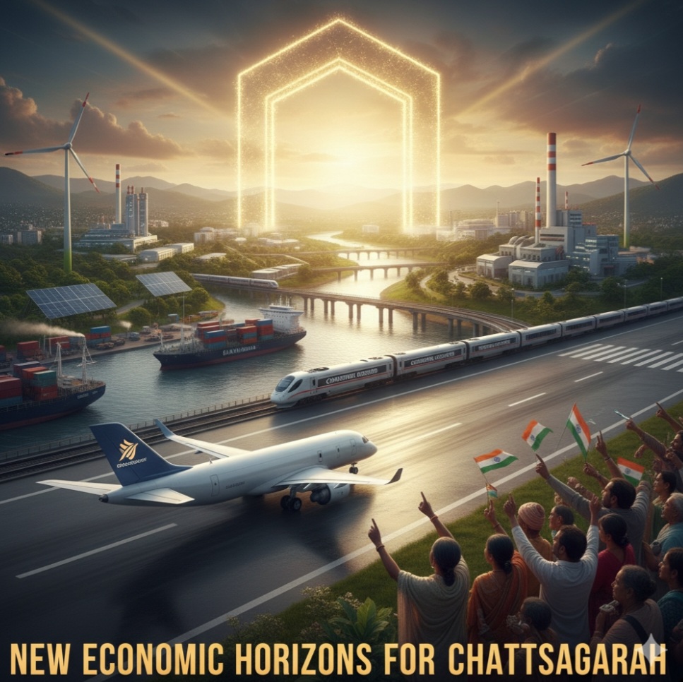 भारत–अमेरिका अंतरिम व्यापार समझौता छत्तीसगढ़ के लिए नए आर्थिक अवसरों का द्वार खोलेगा : मुख्यमंत्री साय