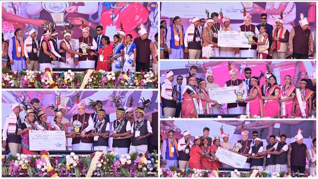 बस्तर की संस्कृति को नए प्राण देने का कार्य कर रही छत्तीसगढ़ सरकार