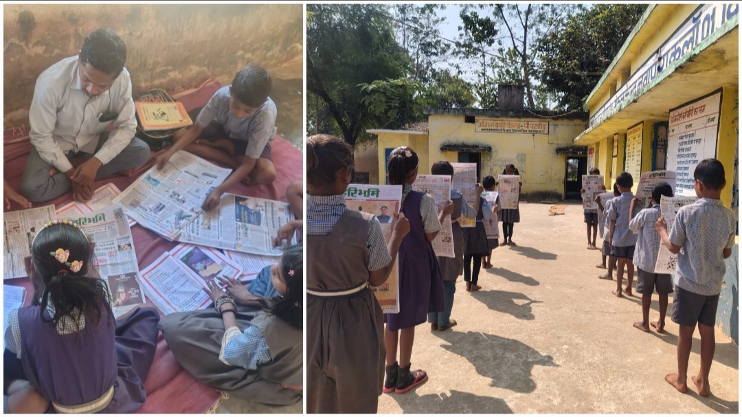 प्रार्थना सभा में गूंजेंगी अखबार की सुर्खियां