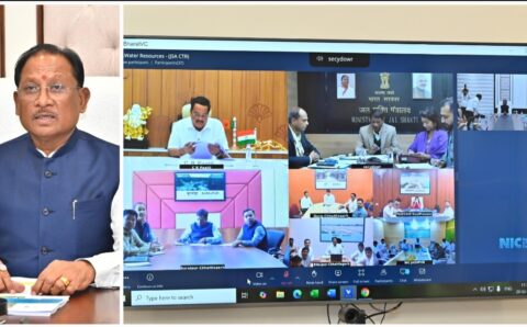 राज्य सरकार जल संरक्षण को जनआंदोलन का स्वरूप देने के लिए प्रतिबद्ध – मुख्यमंत्री साय