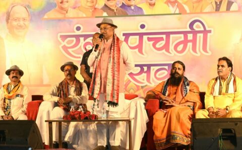 प्रेम, सद्भाव और भाईचारे का संदेश देता है होली का पर्व:कृषक उन्नति योजना से किसानों के घर आई दुगुनी खुशियां – मुख्यमंत्री साय